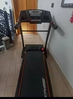 Treadmill with incline decline feature