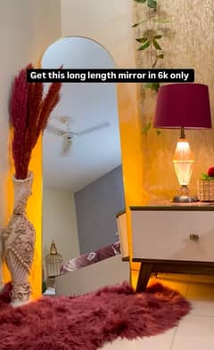 Premium Full-Length Mirror