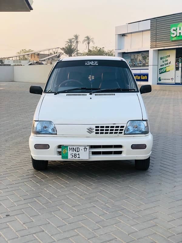 Suzuki Mehran VXR 2017 0