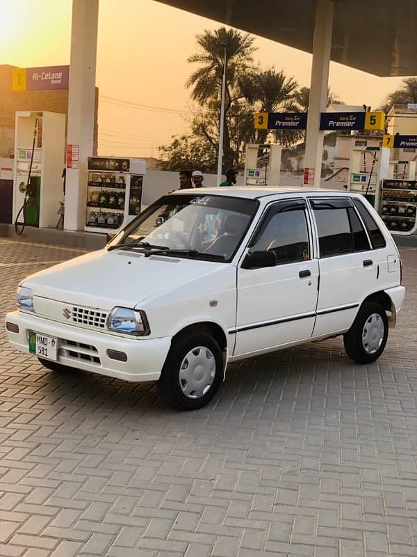 Suzuki Mehran VXR 2017 1