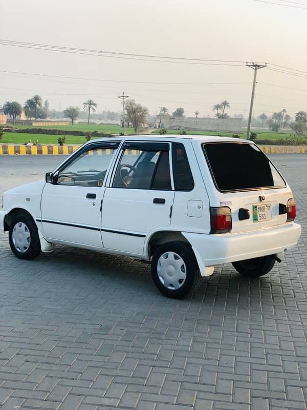 Suzuki Mehran VXR 2017 2