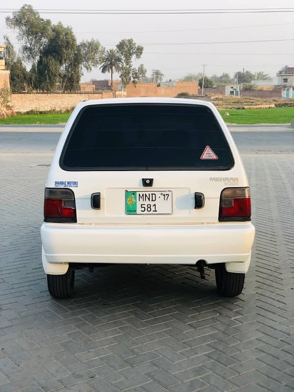 Suzuki Mehran VXR 2017 4