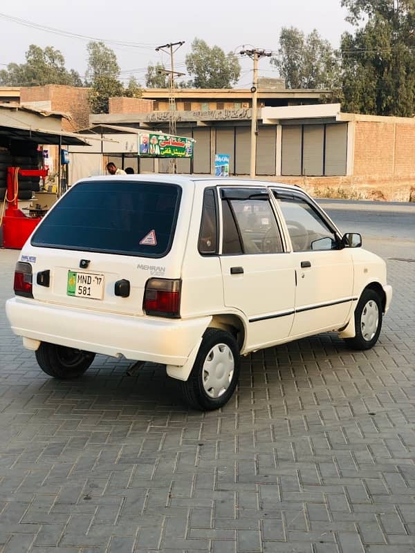 Suzuki Mehran VXR 2017 5