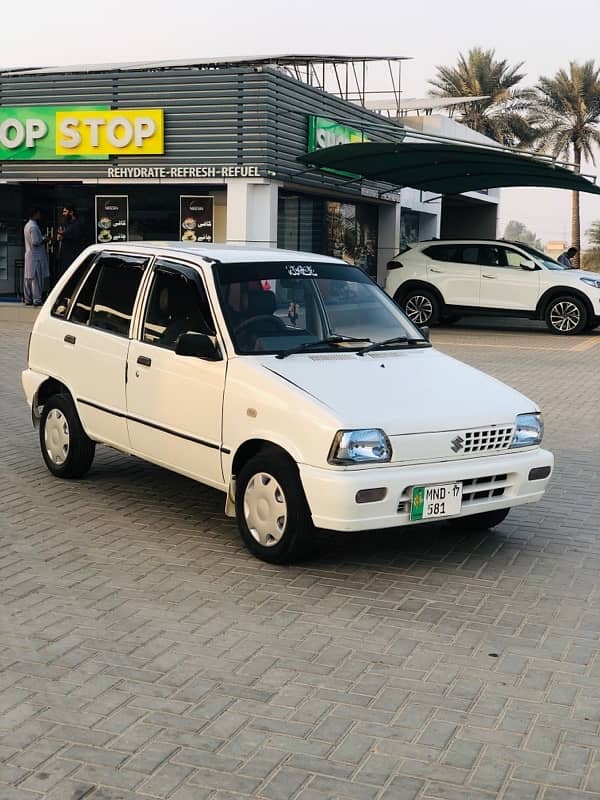 Suzuki Mehran VXR 2017 7