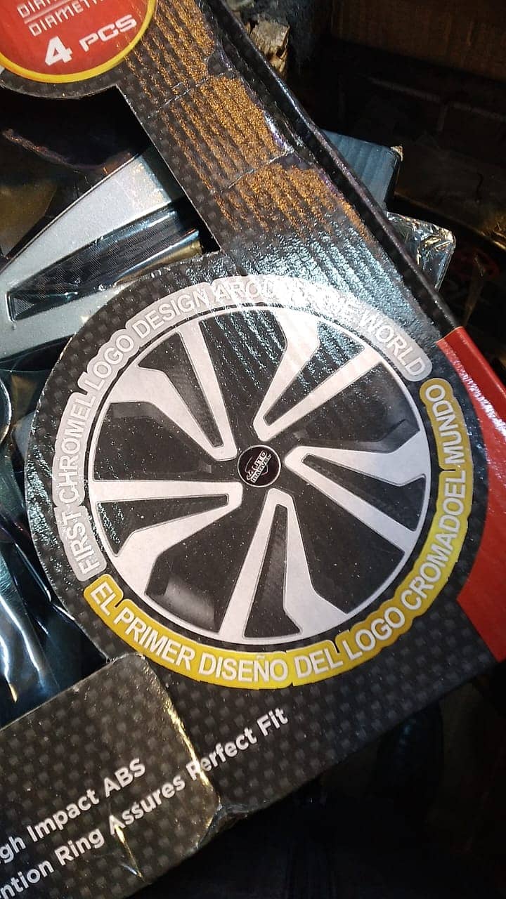 RIM COVER FANCY NUM 14 TYRE 0