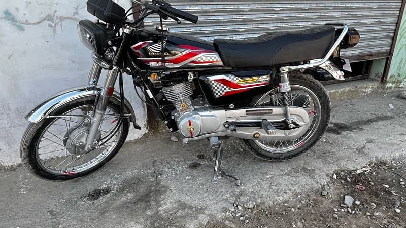 125 bike Honda 2