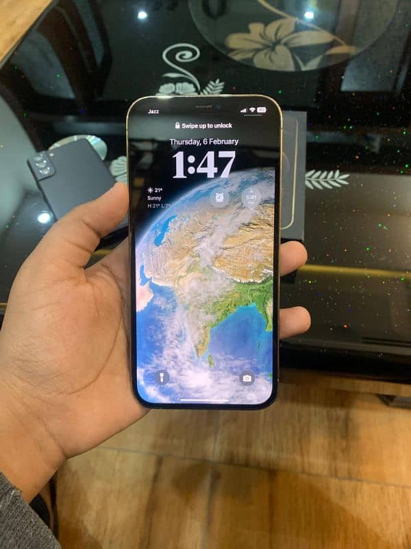 IPhone 12 pro max PTA Approved 256GB 1