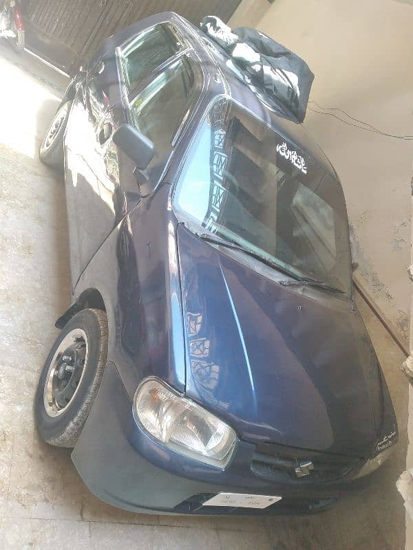 Alto VXR 2007 Sindh No Original Documents 1