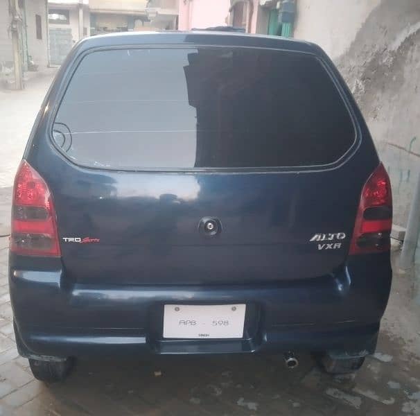 Alto VXR 2007 Sindh No Original Documents 2