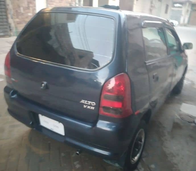 Alto VXR 2007 Sindh No Original Documents 7