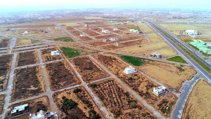 DHA Bahawalpur Prime 10 Marla Corner Plot with Extra Land Available For Sale 5