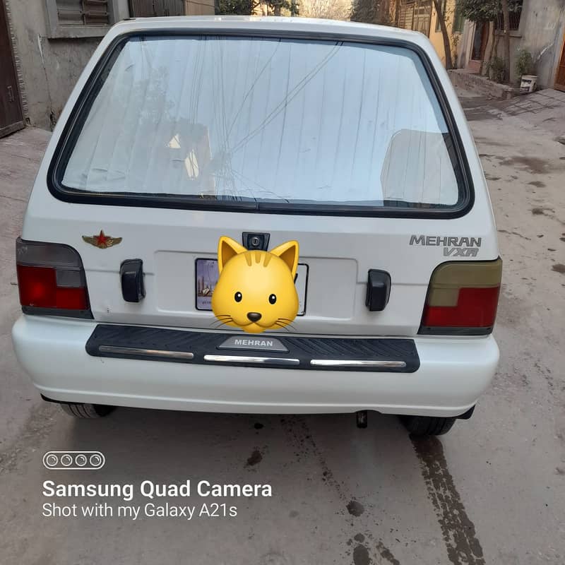 Suzuki Mehran VXR 2018 2