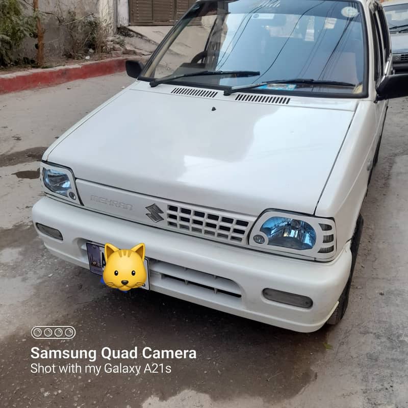 Suzuki Mehran VXR 2018 3