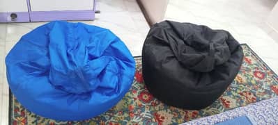 bean bags large size good condition