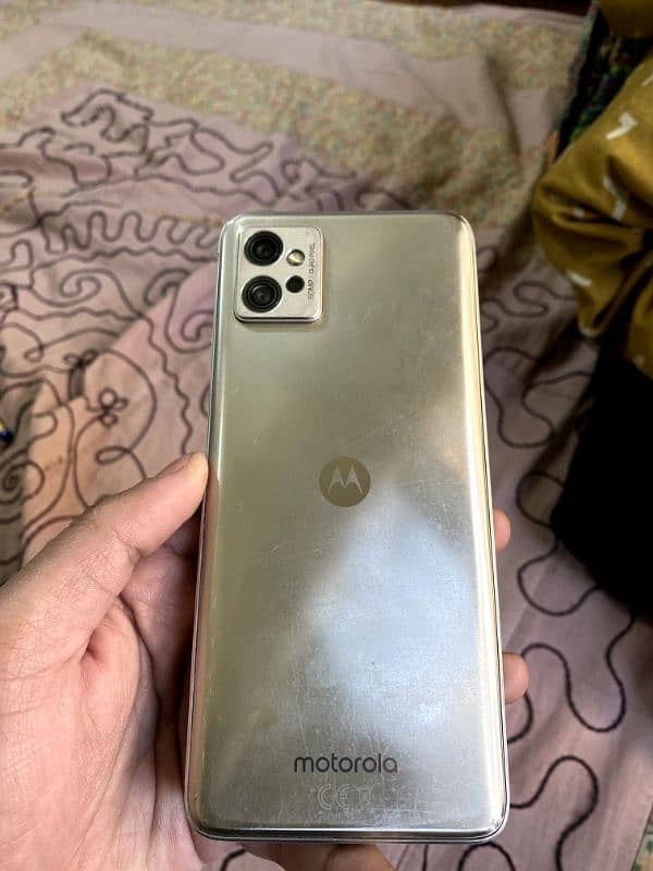 Motorola G32 non pta. volume up button toota ha. Urgent Sale 1