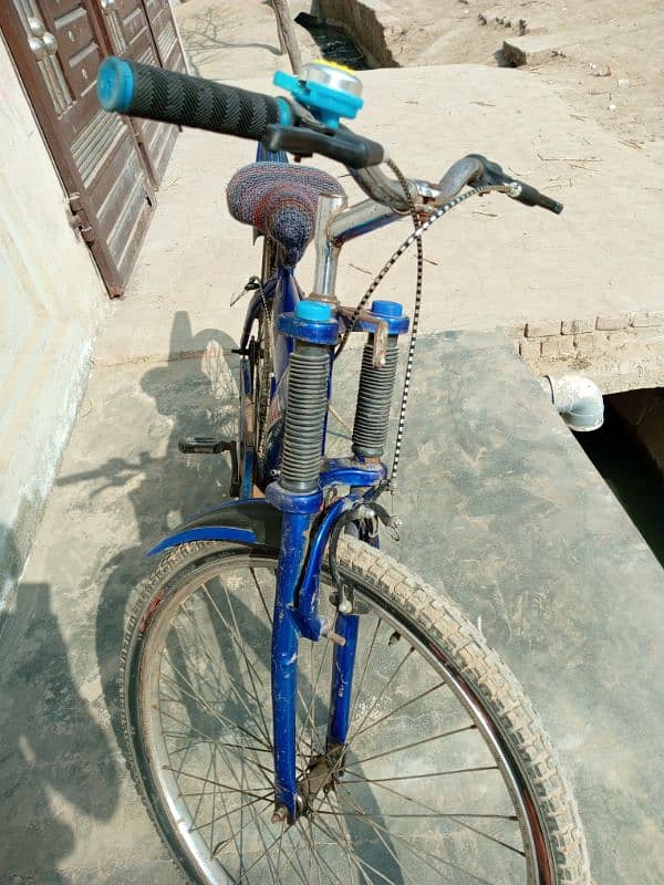 bicycle used. . 4