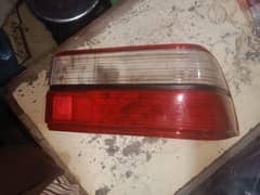 Tail light lenz Corolla 94 96 crystal