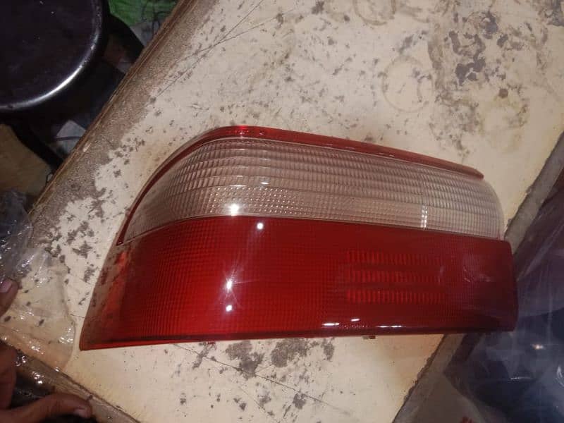 Tail light lenz Corolla 94 96 crystal 1