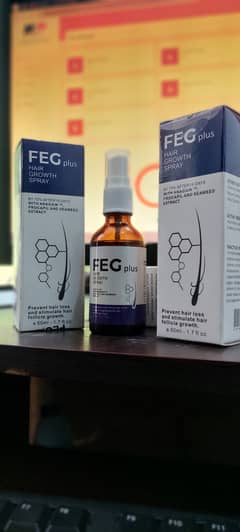 FEG PLUS Hair Growth Spray Price In Karachi - 03333610202