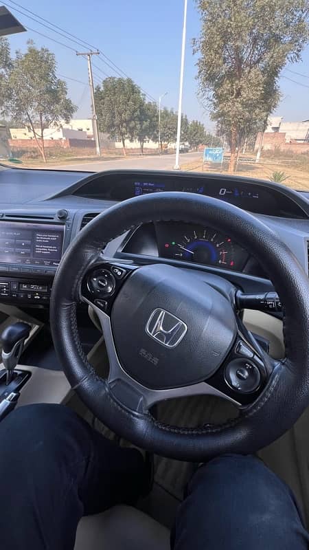 Honda Civic VTi Oriel Prosmatec 2013 (60000 Driven only) 3