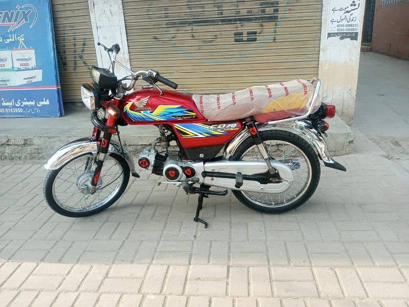 Honda 70 Model 2021 Open vocher 2