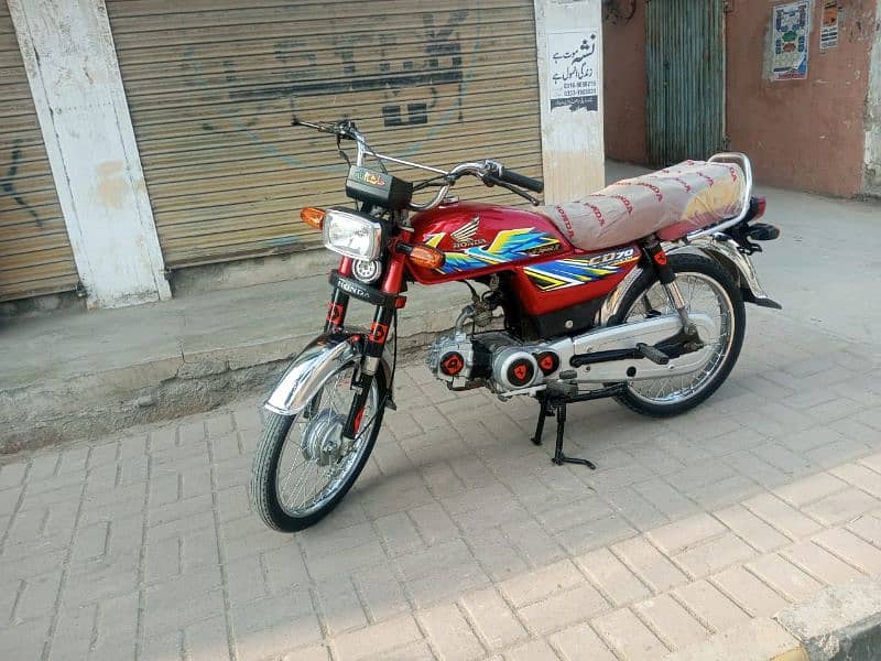 Honda 70 Model 2021 Open vocher 6