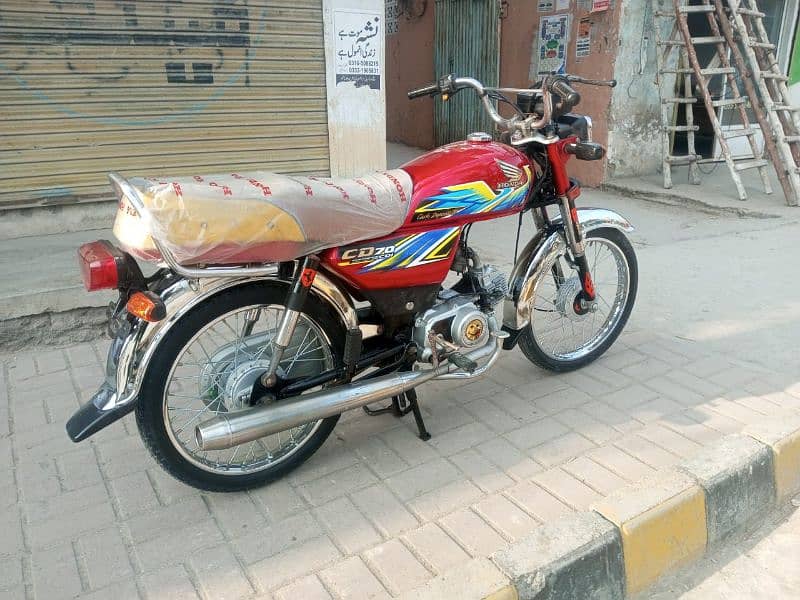 Honda 70 Model 2021 Open vocher 17