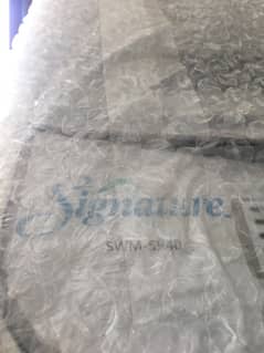 Signature washing machine SWM-SR40