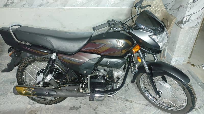 Honda Pridor | Model 2024 | Black Colour | GUJRAT 0