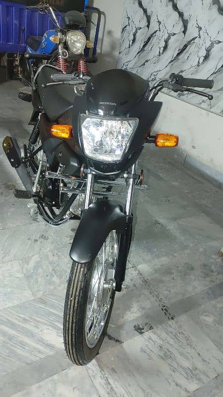 Honda Pridor | Model 2024 | Black Colour | GUJRAT 1