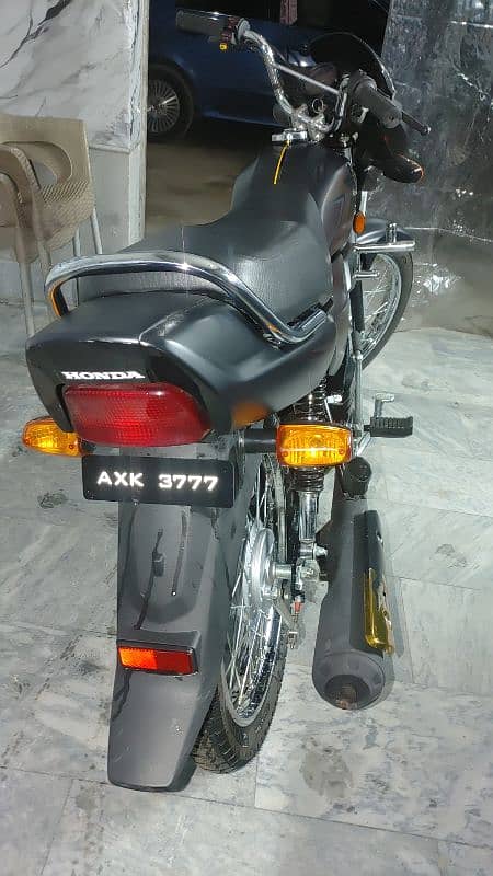 Honda Pridor | Model 2024 | Black Colour | GUJRAT 3