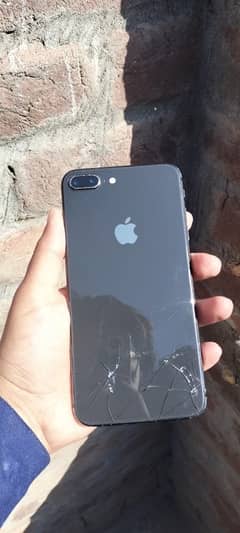 iPhone 8plus non pta 64gb for sale all genuine front back minor break