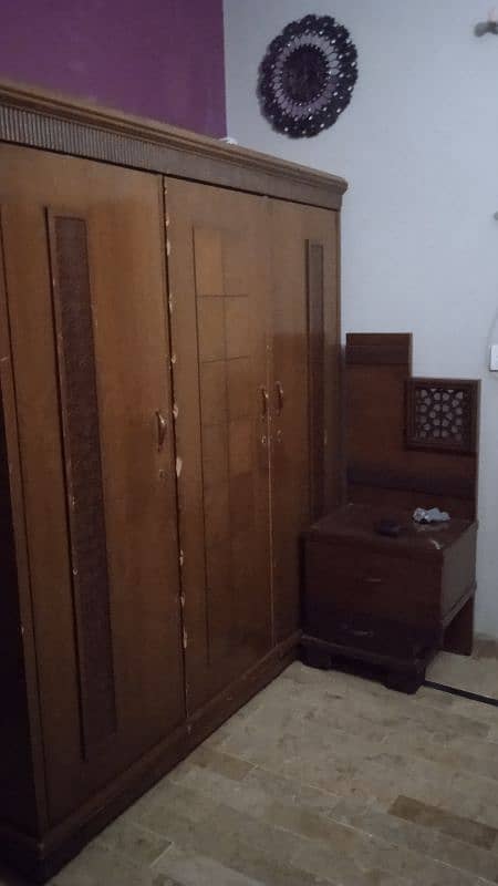 urgent sale complet bedroom set 1