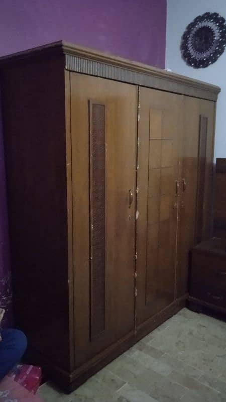 urgent sale complet bedroom set 2