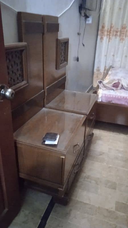 urgent sale complet bedroom set 7