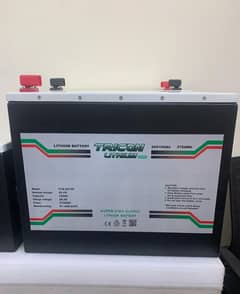 TRICON POWERS Lithium battery 24v-150ah