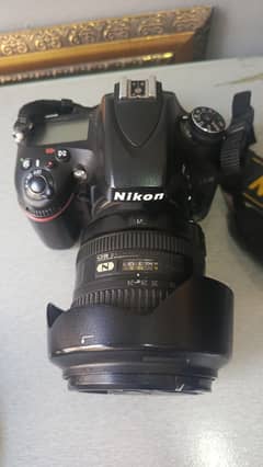 Nikon D610 Full Frame Camera 24-120 Lense