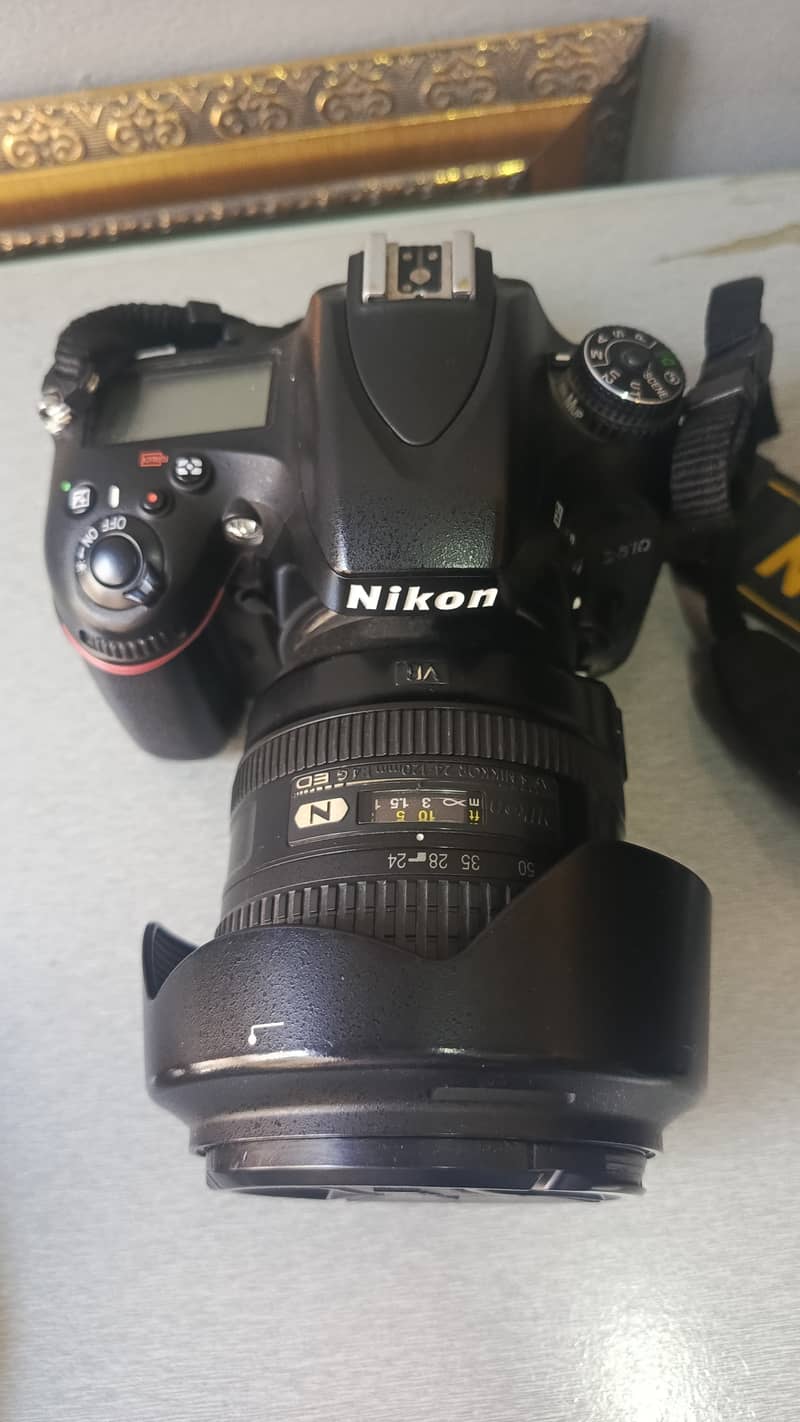 Nikon D610 Full Frame Camera 24-120 Lense 0