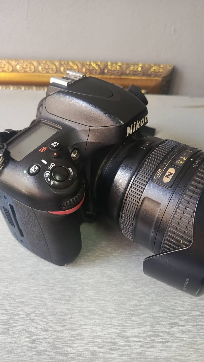 Nikon D610 Full Frame Camera 24-120 Lense 1