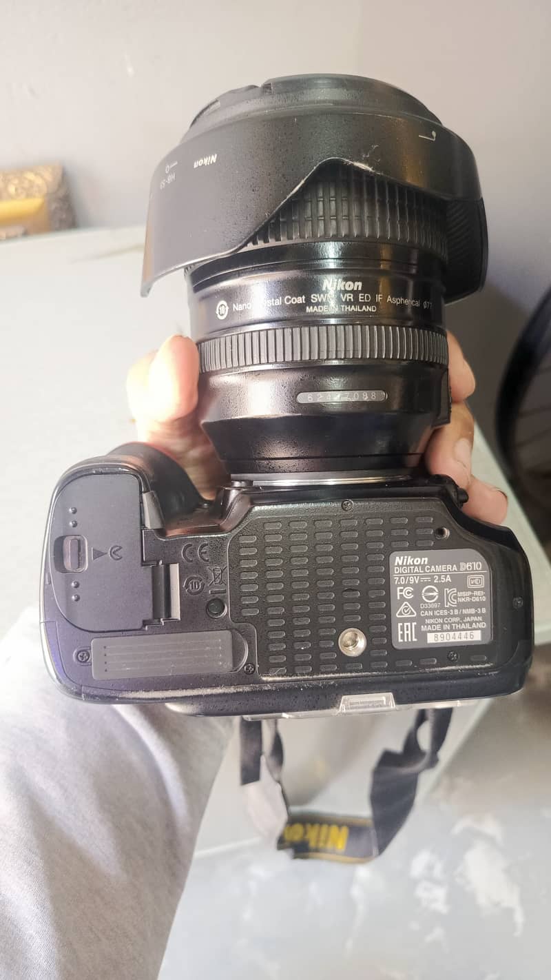 Nikon D610 Full Frame Camera 24-120 Lense 2
