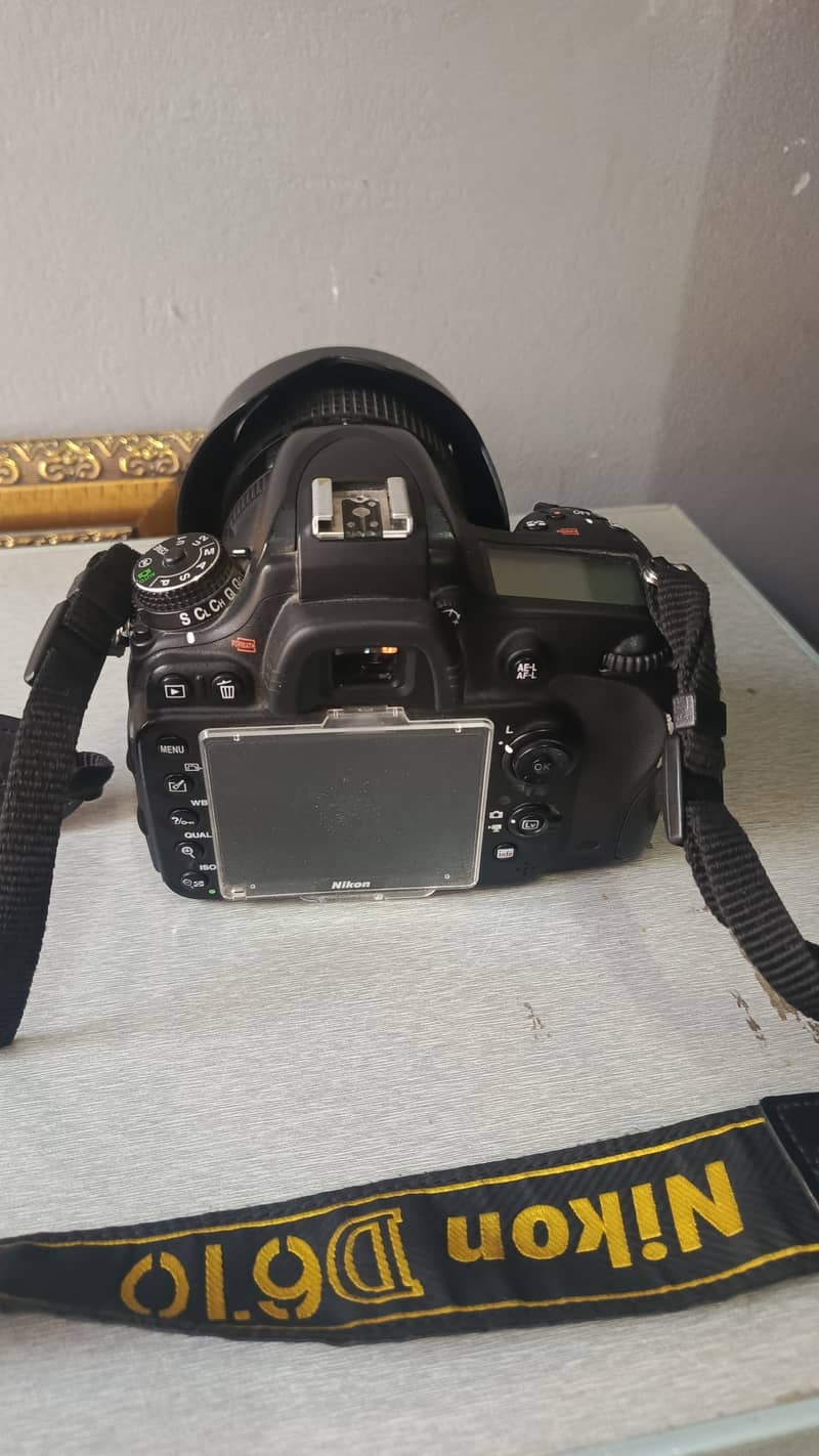 Nikon D610 Full Frame Camera 24-120 Lense 5