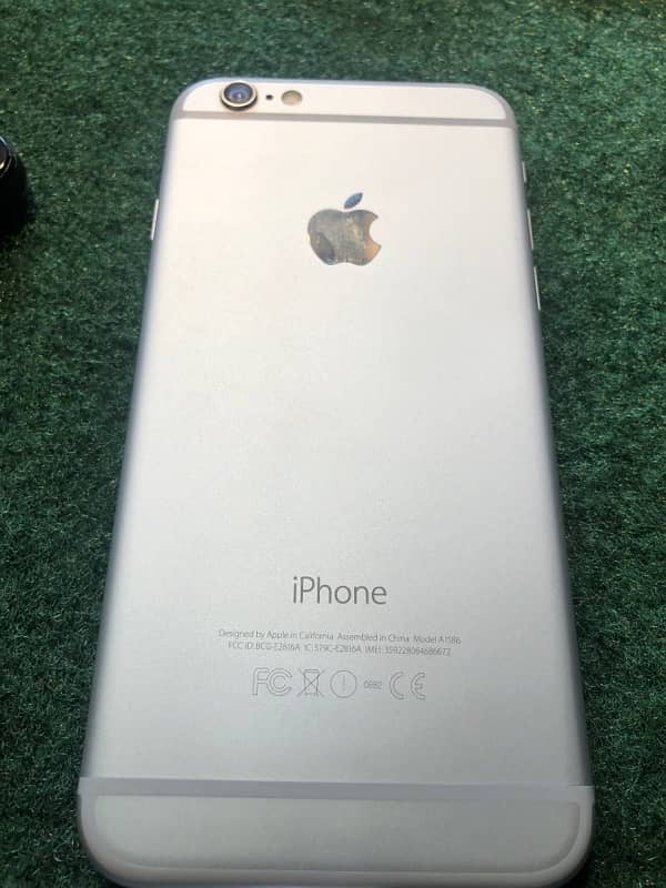 Non pta iPhone 6 for sale memory 16gp 0