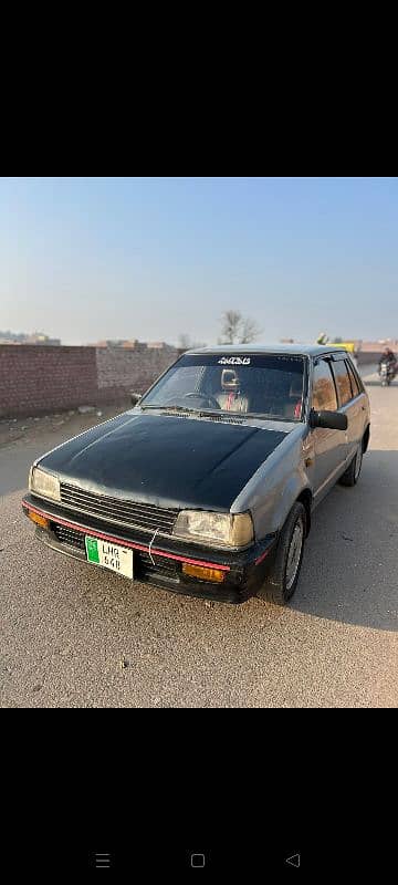 Daihatsu Charade 1986 0