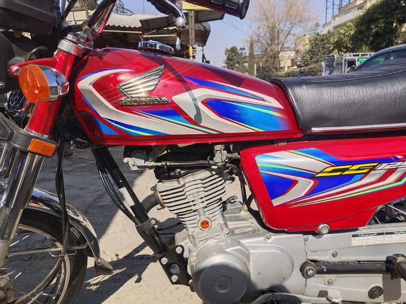 Honda 125 model 2022 0