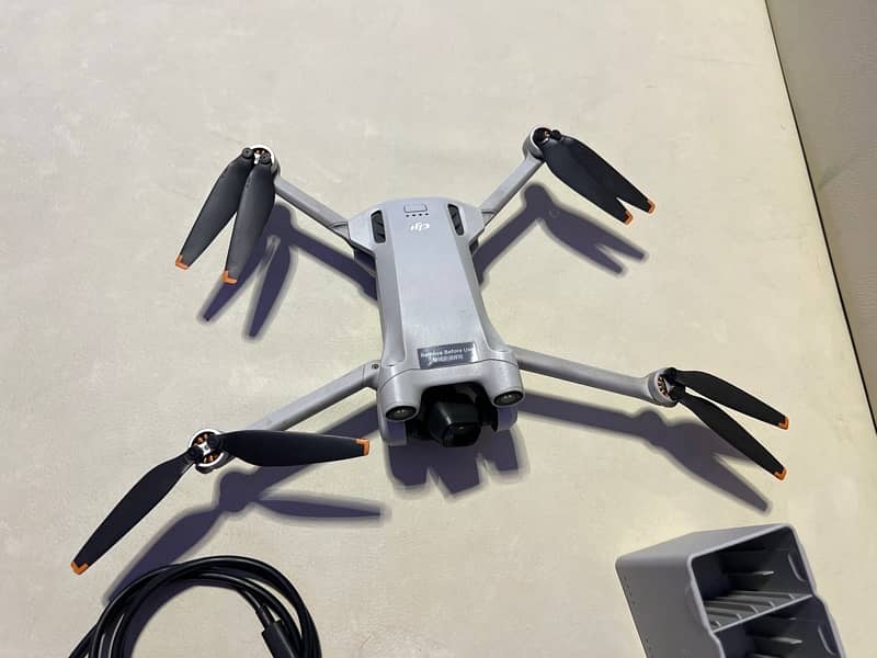 dji mini 3 Pro with all 5