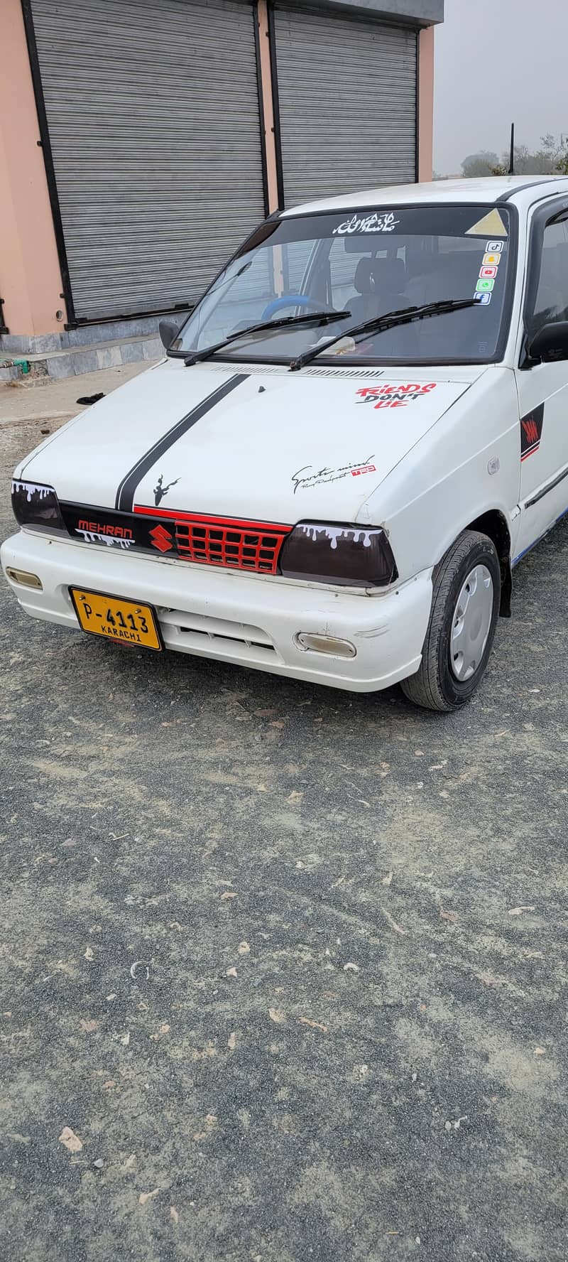 Suzuki Mehran VX 1992 3