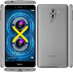 honor 6X 3 32 gb Box and charger