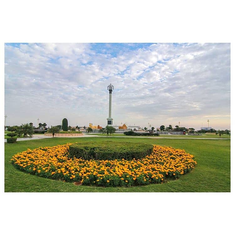 Facing Park, Open Form, 10 Marla Residential Plot For Sale in G-5 Block, Bahria Orchard Lahore. 3