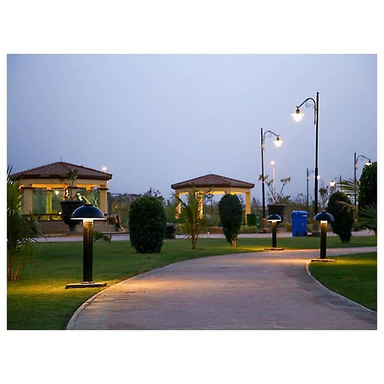 Facing Park, Open Form, 10 Marla Residential Plot For Sale in G-5 Block, Bahria Orchard Lahore. 10