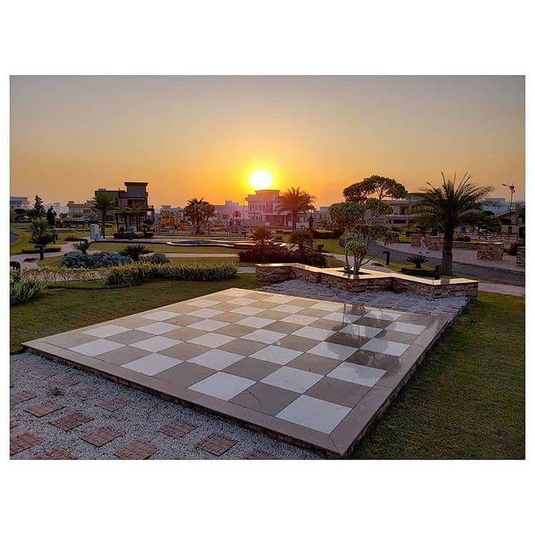 Facing Park, Open Form, 10 Marla Residential Plot For Sale in G-5 Block, Bahria Orchard Lahore. 20